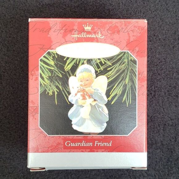 Vintage 1998 Hallmark Keepsake Ornament "Guardian Friend" - Picture 3 of 12